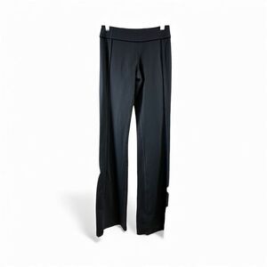 Lululemon High Rise Flare Leggings in Black Size 2 Tall